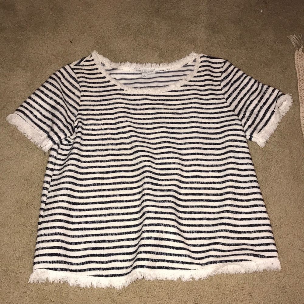 Striped top